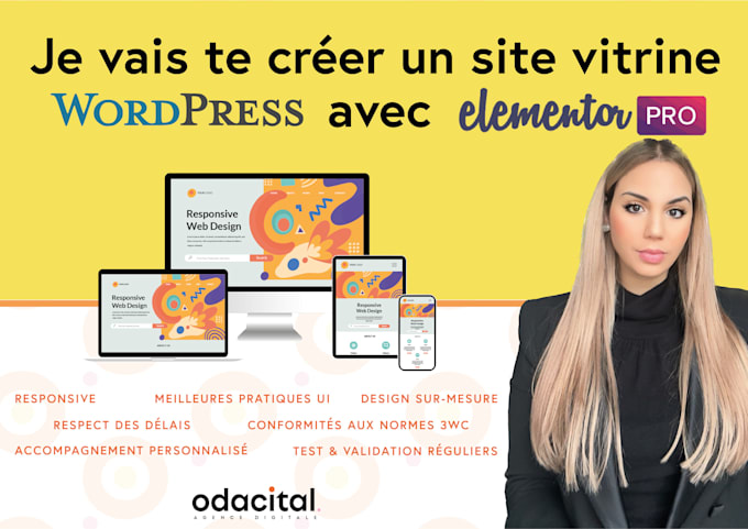 te créer ton site vitrine wordpress professionnelle