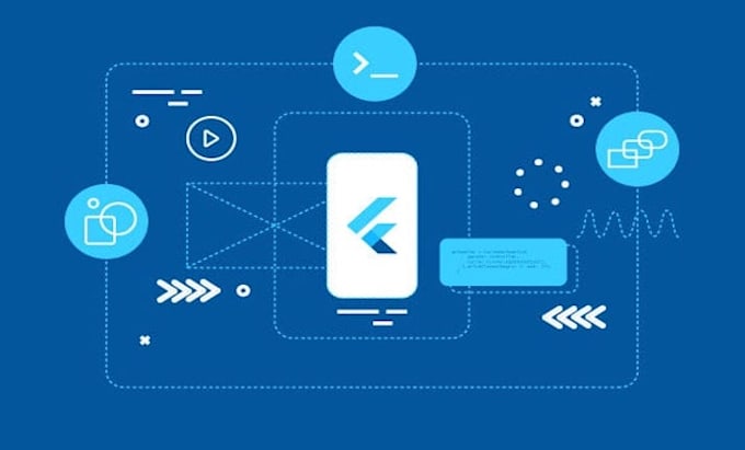 Work on your flutter app on an hourly basis by Cronative | Fiverr