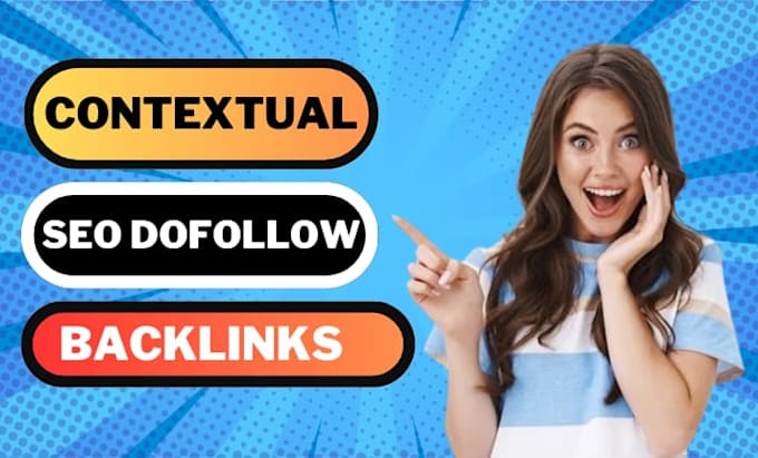 build contextual seo dofollow backlinks