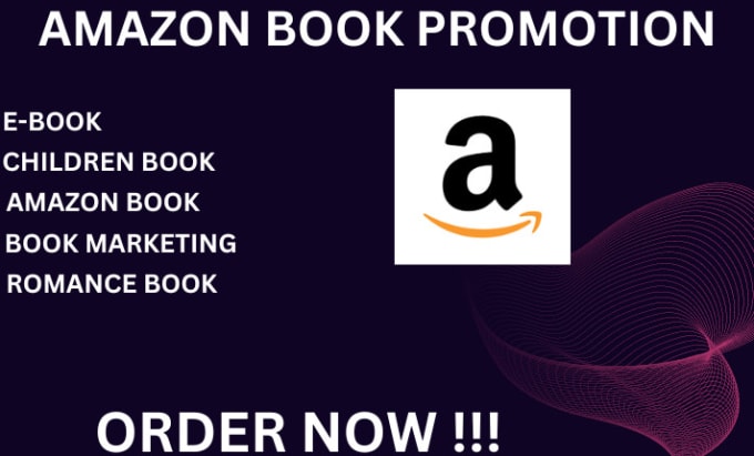 I will do organic amazon book promotion kindle book and custom book promotion