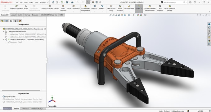 make 3d models in solidworks from your 2d drawings, sketches