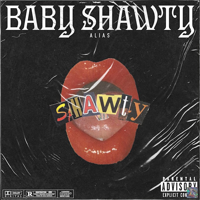create a professional album cover art for your album, ep, single or mixtape