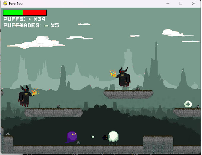 Make a game using the language python by Khuzaib | Fiverr