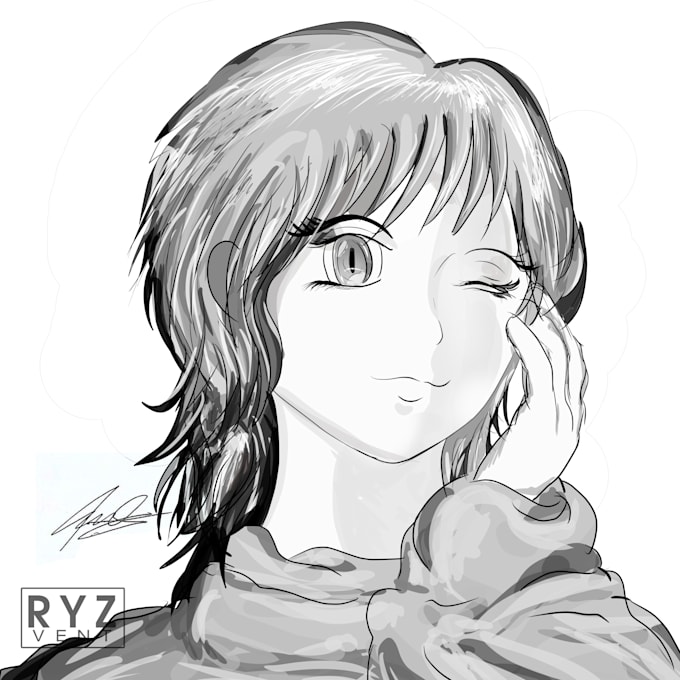 do custom artwork, illustration, digital artwork