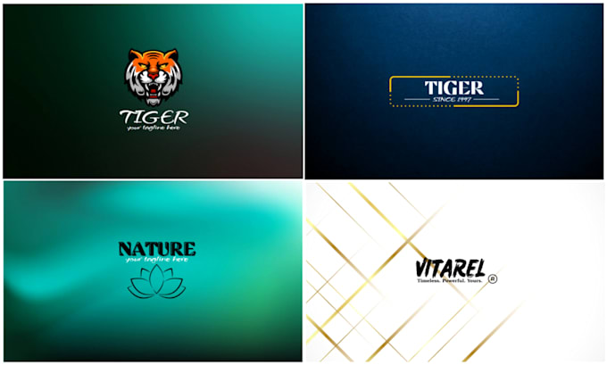 do premium modern minimalist logo design and brand identity