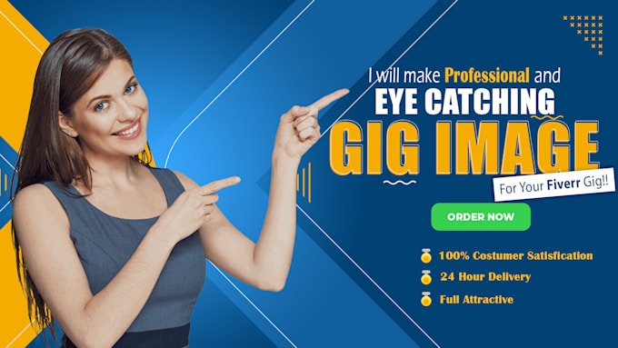 Design your gig image by Arbabsha | Fiverr