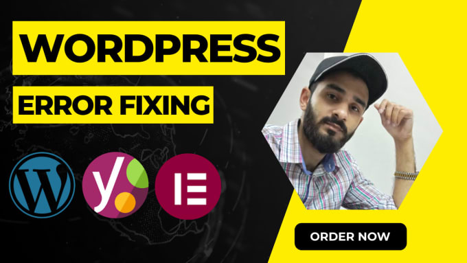 Troubleshoot And Fix Any Wordpress Errors By Tech0000 Fiverr