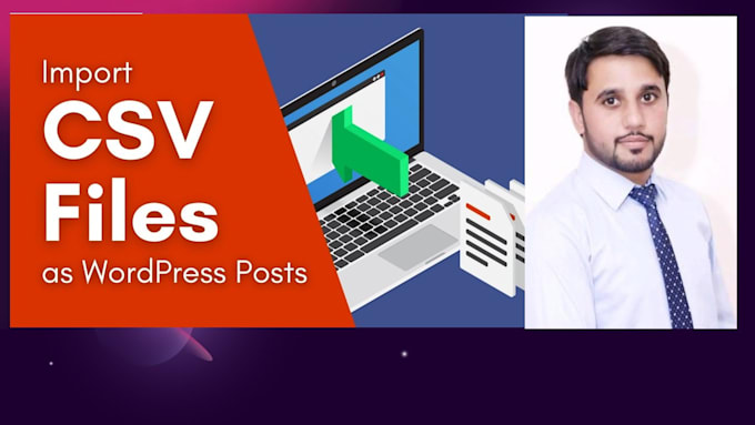 import your excel or CSV data into wordpress