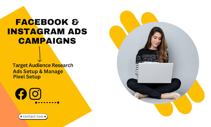 Set up and manage your facebook and instagram ads campaign by Zesocial ...