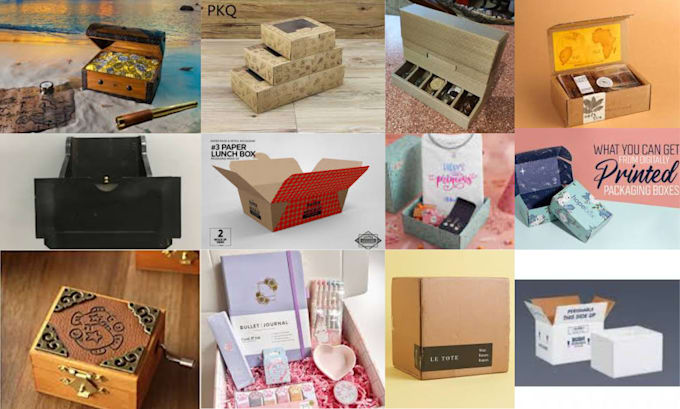 do carton box, cardboard box, shipping box, custom box design
