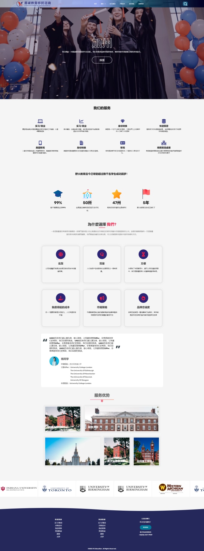 Create a responsive and interactive landing page using html, css, and ...