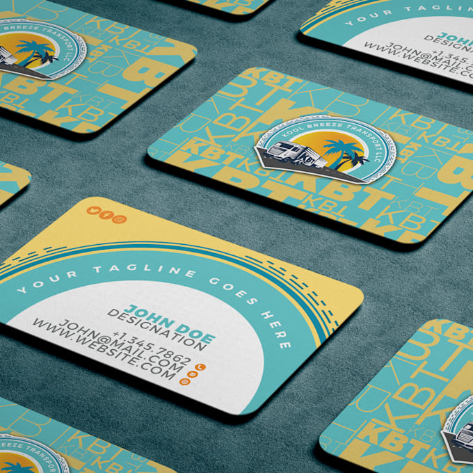 design bold, modern and professional business cards