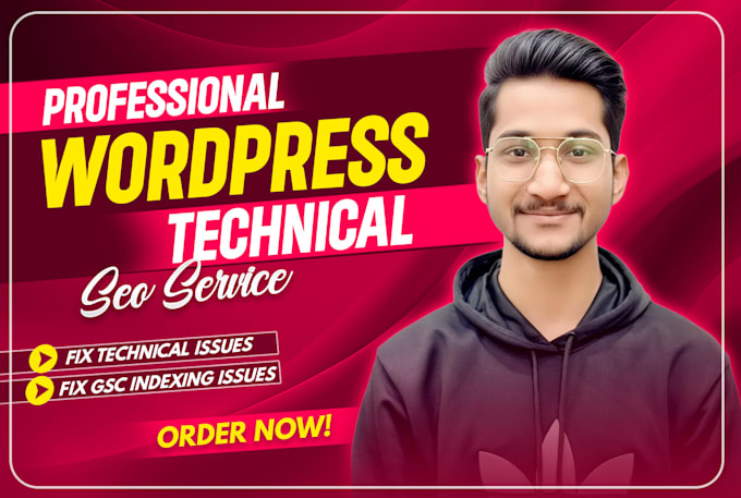 do technical SEO fixing search console and wordpress issues