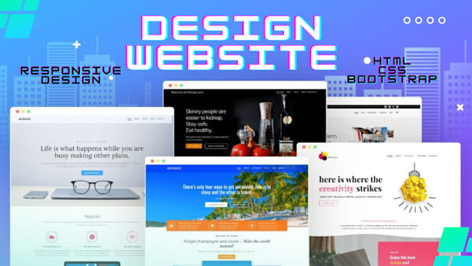 create a stunning website that drives traffic and boosts sales