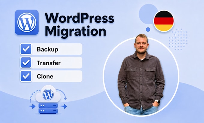 migrate, transfer and backup your wordpress site professionally