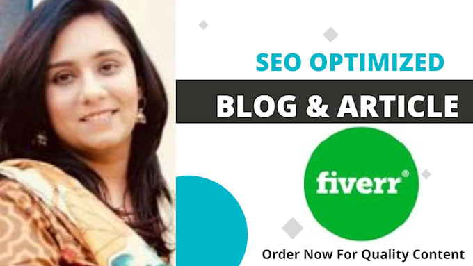 write unique SEO optimized blog posts and articles
