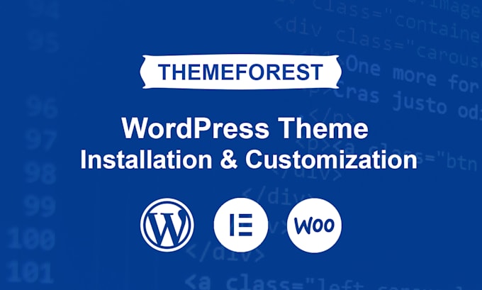 quickly make changes, edit and update or customize the wordpress website