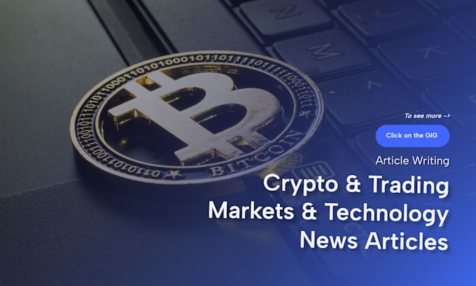 write on trading, crypto, investment and tech