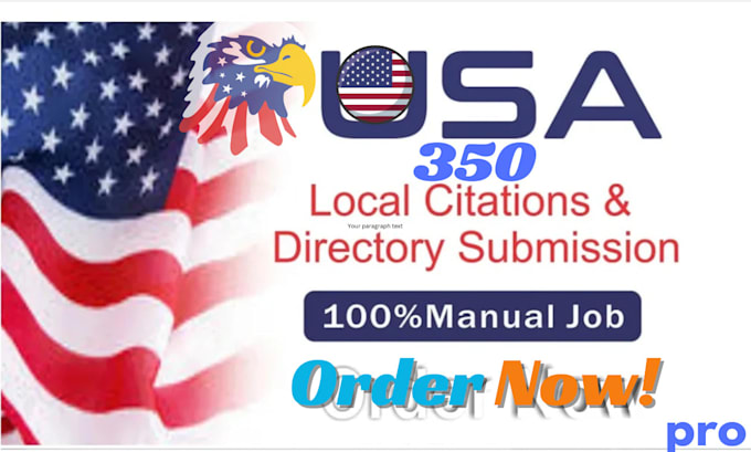 top 350 live USA local citations and directory submission