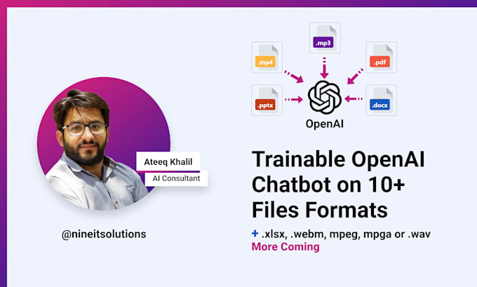 Build trainable chatbot, chatgpt web ai app using openai by ...