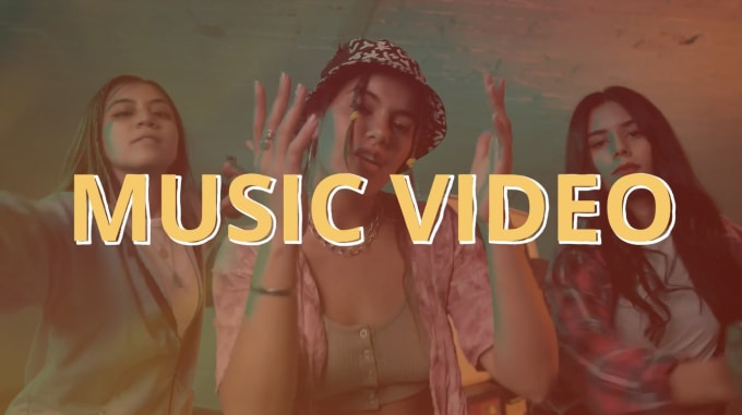 edit your video footage and colour grade it