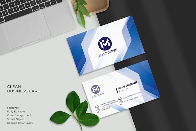 create a business card design, id card design, luxury design