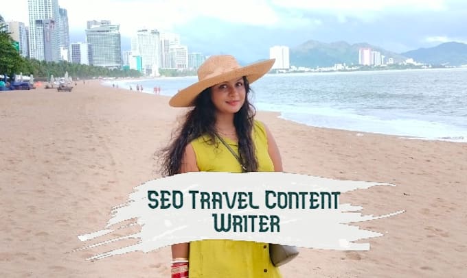 write SEO travel blog posts and articles