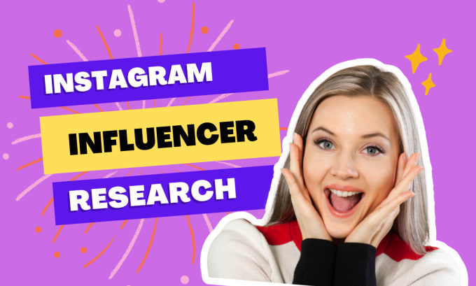 Find best instagram influencer research list for influencer marketing ...