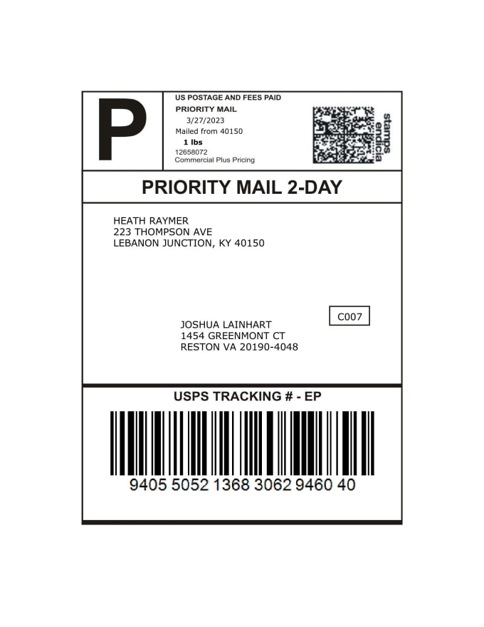 Create usps tracking numbers, usps priority and express labels with ...