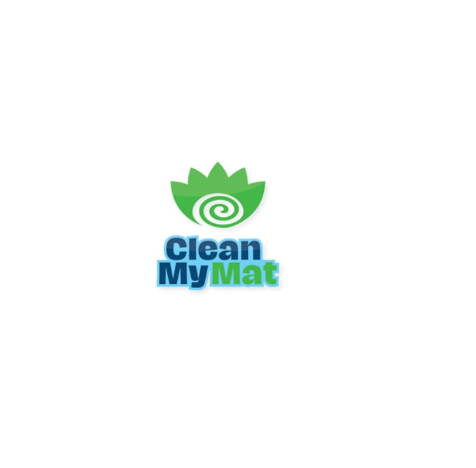 design improving over time clean my mat logo