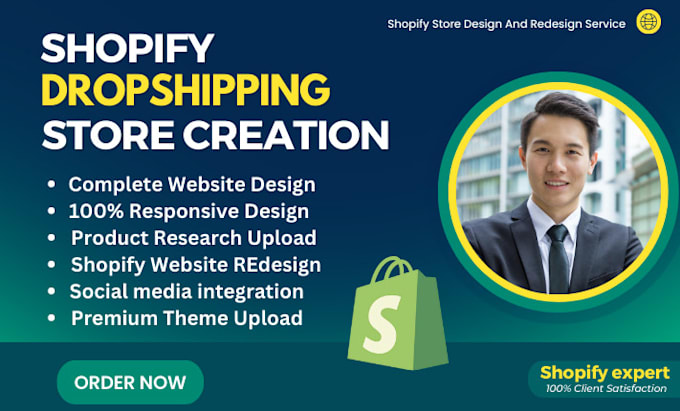 be your shopify store development branded store developer