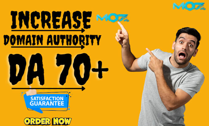 increase moz da domain authority 50 zero to hero