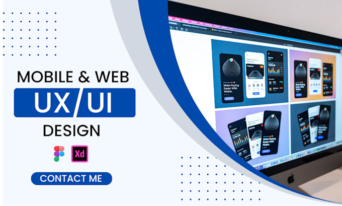 Do ux ui, design for your mobile app and website by Itsvivekanand | Fiverr