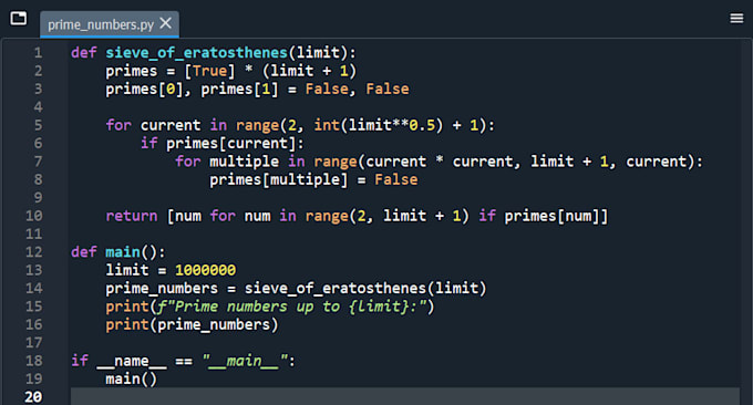 Make a simple program by Otsegal | Fiverr