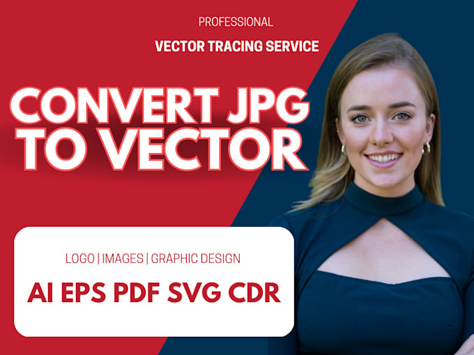 Redraw, vectorize your logo, convert image to vector, ai png by