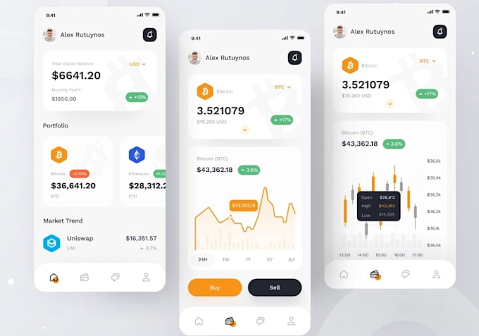 Build fintech app, cash app, ewallet app, crypto wallet app by ...