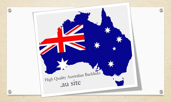 provide high quality australian backlinks