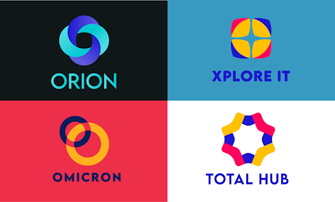 Design modern minimalist and creative logo by Artbout | Fiverr