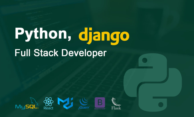 Develop django, python and react js full stack website by Laxisle | Fiverr
