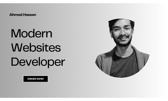 be your front end web developer for web app or landing page