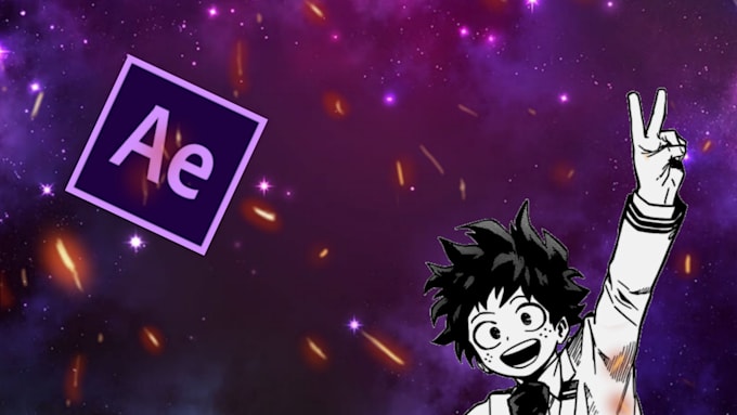 Do an anime edit for you by Izukuxmha Fiverr