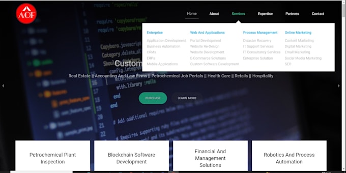 Make website by mui html css and react by Usamamunir54 | Fiverr