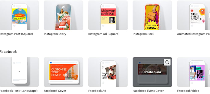 Design social media posts with canva by April254 | Fiverr