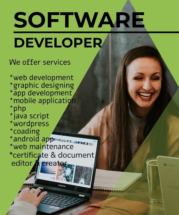 Be your front end developer by Hassaam_tech Fiverr