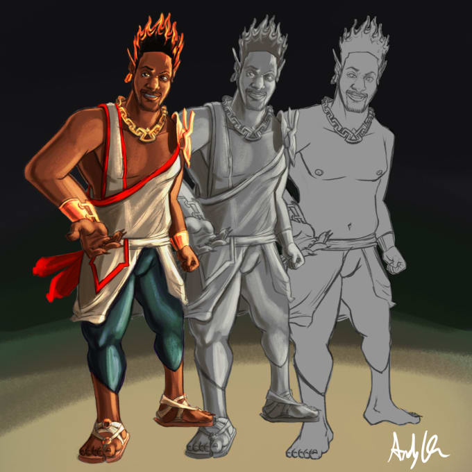 Illustrate Characters For You By Artthelife Fiverr Illustrate Characters For You By Artthelife Fiverr