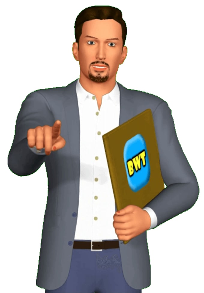 make a spokesperson video of your ai and avatar