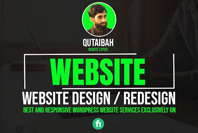 do customization, redesign, and full website creation