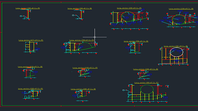 project creation with autocad