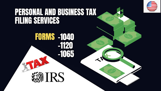 file US personal taxes 1040, corporation or llc tax
