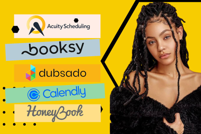 Acuity scheduling calendly booksy dubsado honeybook appointment by
